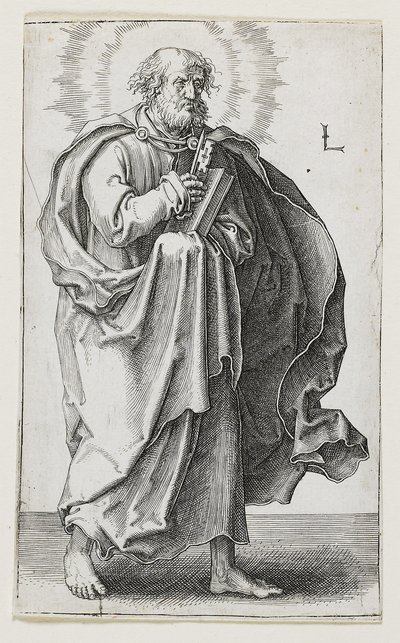 St. Peter, 1510 von Lucas van Leyden